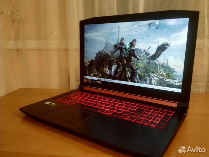 Игровой ноутбук Acer nitro 5 / gtx 1060 6Gb