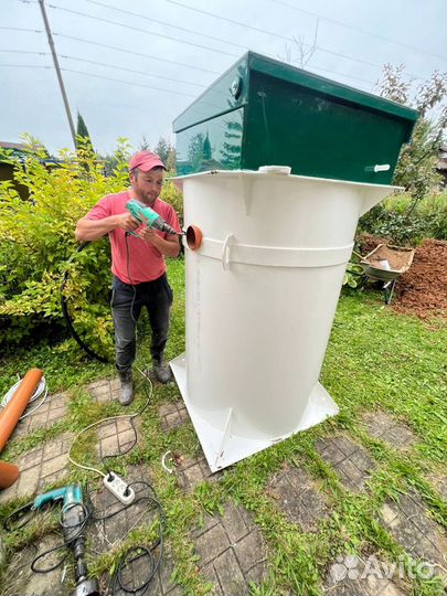 Септик. Автономная канализация монтаж под ключ