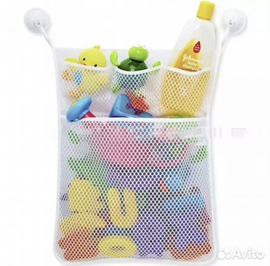 Органайзер в ванну. Сетка настенная