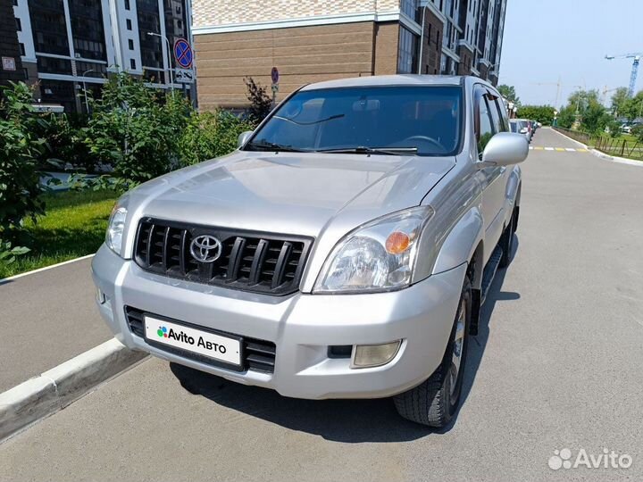 Toyota Land Cruiser Prado 4.0 AT, 2006, 358 000 км