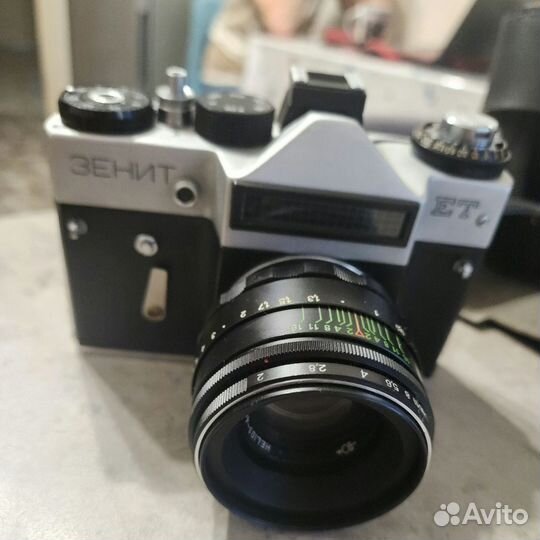 Зенит ET Плёночный фотоаппарат