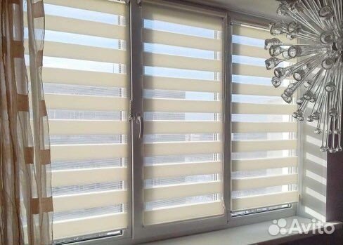 Жалюзи зебра