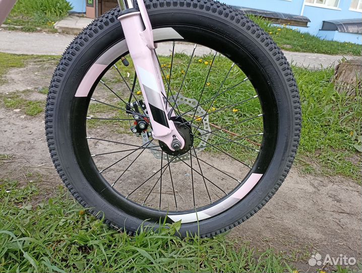 Велосипед для девочки детский 20