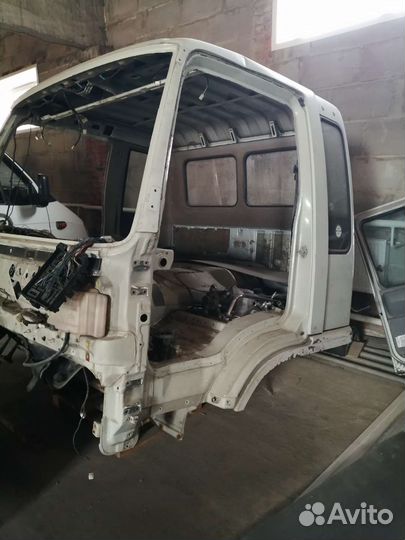 Кабина хино ренжер