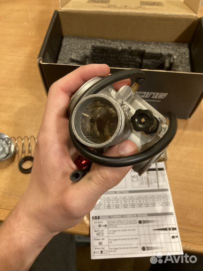 Карбюраторы Nibbi