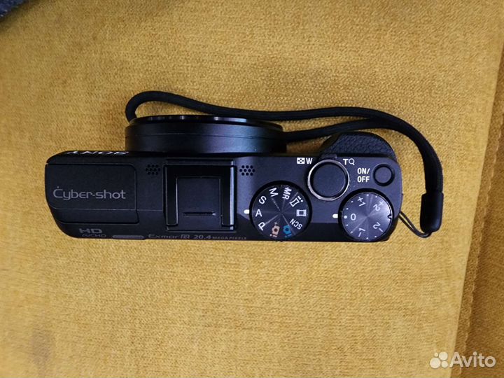 Компактный фотоаппарат sony cyber shot DSC HX50