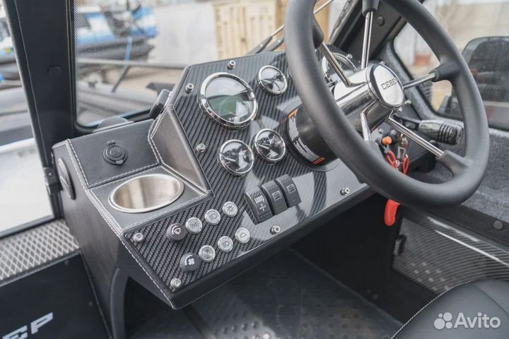 Аэролодка Север 650К