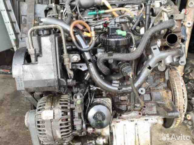 Двигатель peugeot 307 (2001 - 2008) rhy