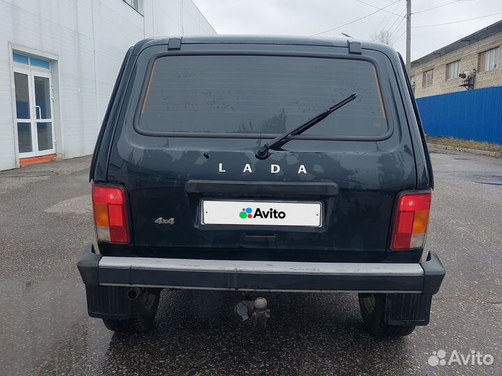 LADA 4x4 (Нива) 1.7 МТ, 2018, 83 653 км