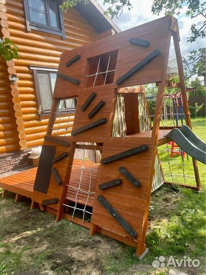 Детский игровой комплекс