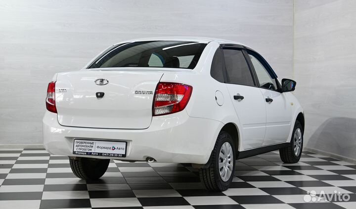 LADA Granta 1.6 МТ, 2017, 93 000 км