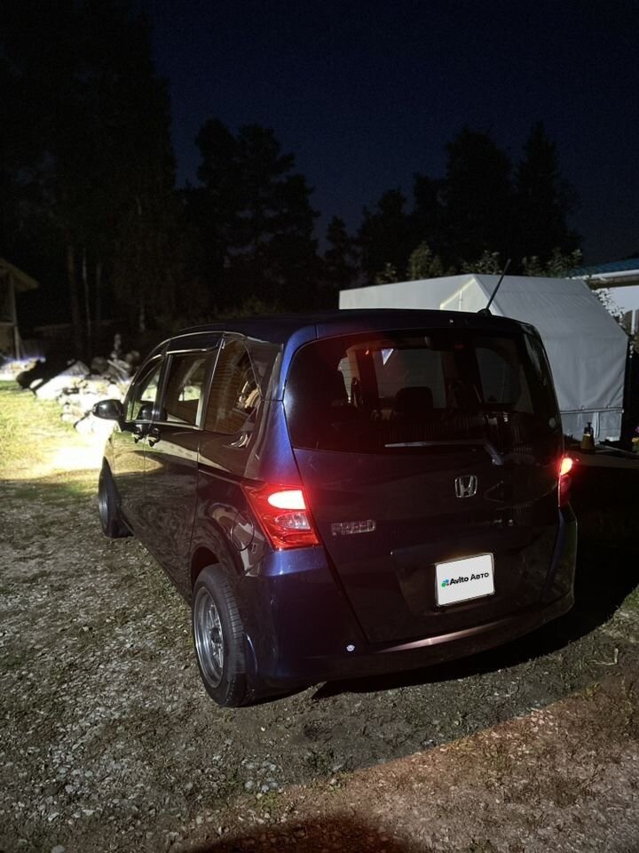 Honda Freed: фото владельца