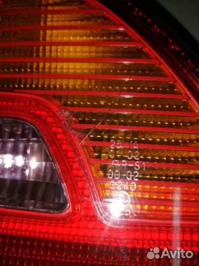 Фонарь (стоп сигнал) задний правый 1714 рестаил/ро