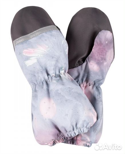 Краги варежки рукавицы зимние теплые kerry