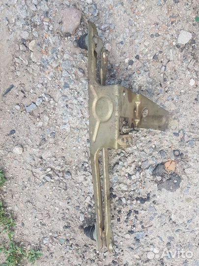 Дворники хром