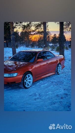 Toyota Mark II 2.5 AT, 1993, 401 769 км