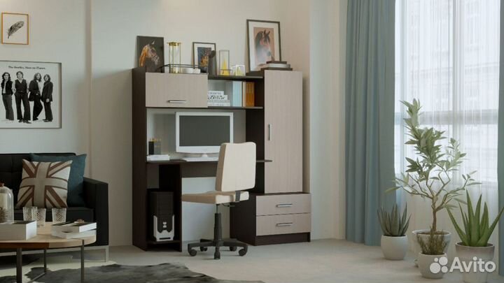 Стол компьютерный пкс-7 Памир