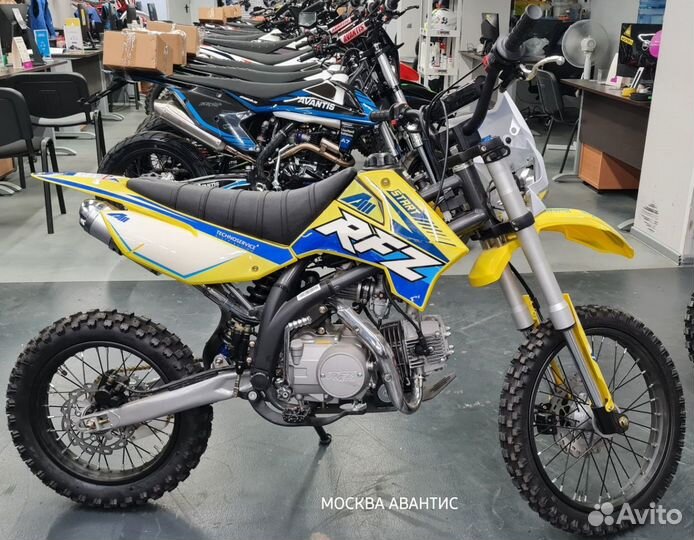 Питбайк Apollo RFZ Start 125LE 17/14