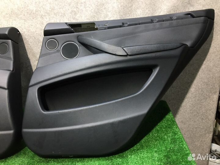 Обшивка двери задней левой правой BMW X5 E70 бмв X