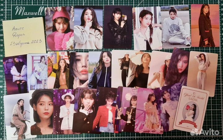 Неофициальные карты IU Season Greeting 2022