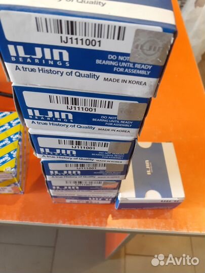 Ступичный подшипник киа рио 3 kia rio подшипник