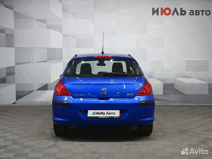 Peugeot 308 1.6 AT, 2010, 91 867 км