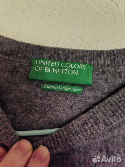 Джемпер United colors of benetton, р-р XL