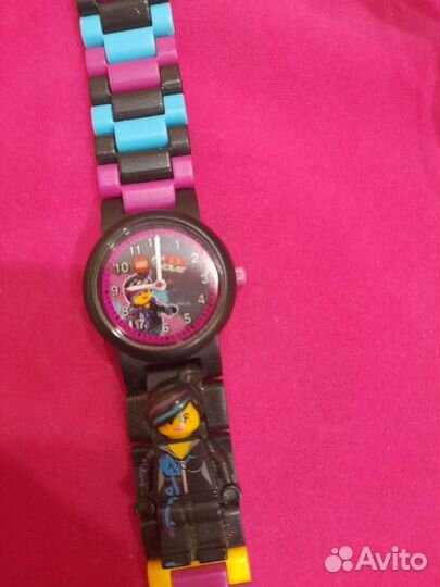 Часы lego