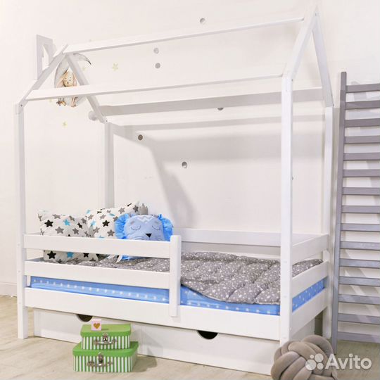 Детская кровать домик