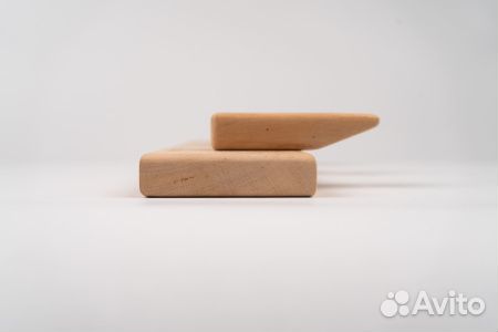 Вешалка Woodson D3, 3 крепления, ольха