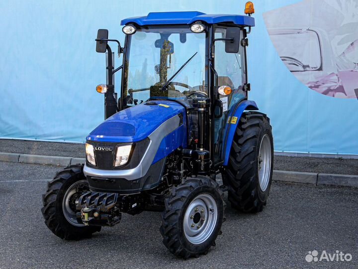 Мини-трактор Lovol TE-404 (Generation III), 2023