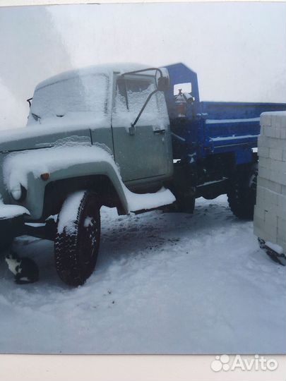 ГАЗ-САЗ 3507, 1992