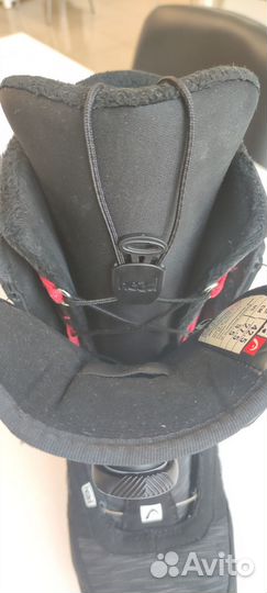 Продам сноубордические ботинки Head Scout