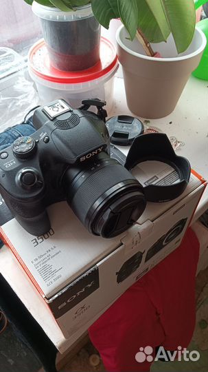 Sony a3500 фотоаппарат
