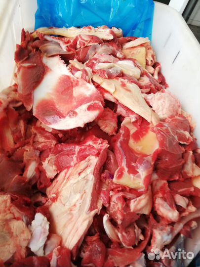 Обрезь говяжья для собак