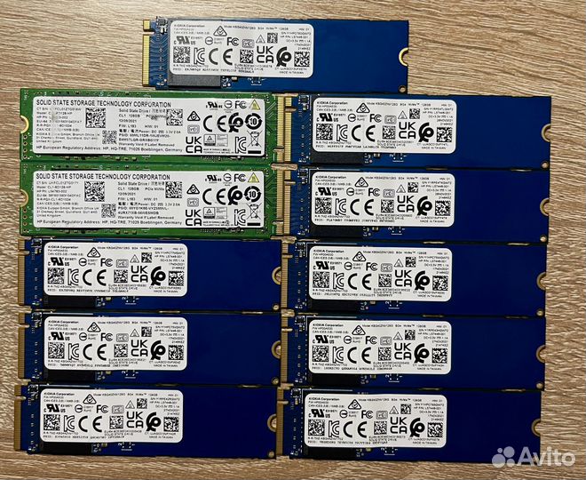 SSD диск m2 128гб Новый