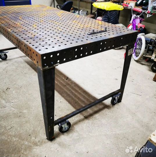 Сварочный стол 3d