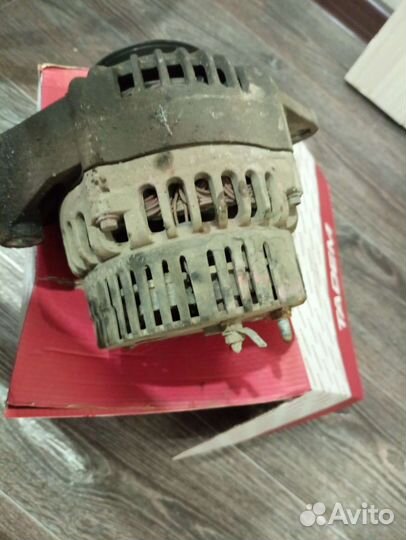 Гениратар нива 2121