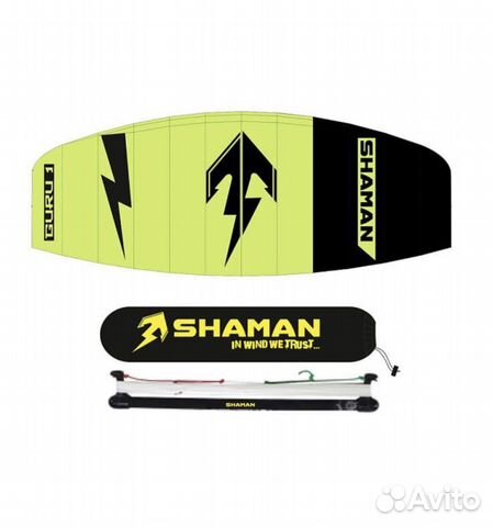 Пилотажный кайт Shaman Guru 1