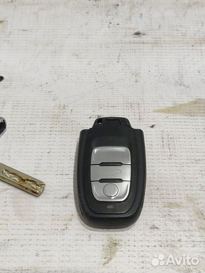 Ключ зажигания Audi A6 C7 2013