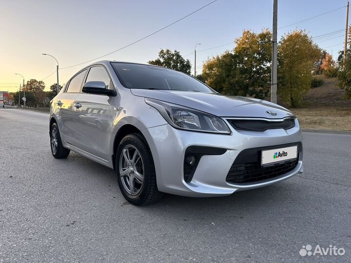 Kia Rio 1.6 AT, 2017, 148 100 км
