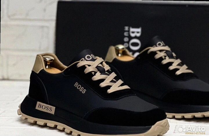 Кроссовки Boss (Арт.33631)