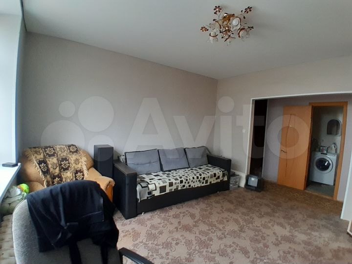 2-к. квартира, 46 м², 2/2 эт.