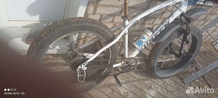 Велосипед фэтбайк