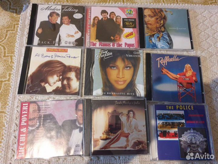 Фирменные CD диски