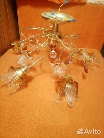 Люстра потолочная