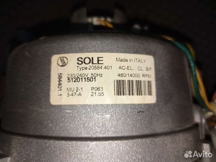 20584.401, CIM 2/56-13AD5,MCA30/64-148/PH2