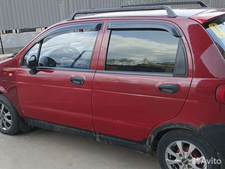 Daewoo Matiz 0.8 МТ, 2007, 121 000 км