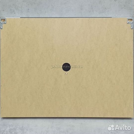 Гримерное зеркало Континент Этюд 800х600 с подсветкой с механическим выключателем (8 ламп) згп02