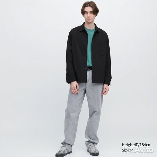 Рубашка Uniqlo AirSense Shirt Jacket Ultra Light